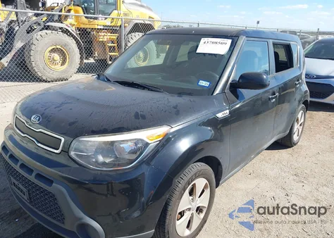 2015 Kia Soul из США, поврежденный, VIN KNDJN2A21F7788661